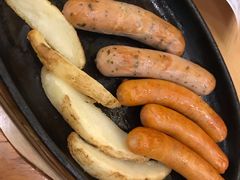 特色烤肠拼盘-萨莉亚意式餐厅(南京环亚凯瑟琳广场店)