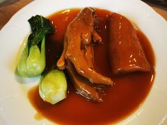 扣海参鹅掌-利苑酒家(金宝店)