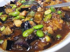 风味家乡茄丁-眉州东坡(春秀路店)