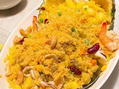 菠萝海鲜饭-金椰壳· 大厨新加坡菜(壹方城店)