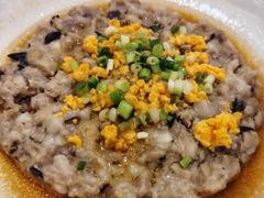 咸蛋黄蒸肉饼-稻香酒家·35年老字号(侨光店)