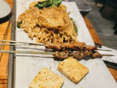 -在老街·淮安大排档·甜麻干煸龙虾·烧烤(河下古镇店)