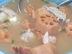 莲藕排骨汤-静一餐厅·湖北菜(前门创始店)