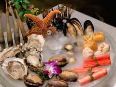 海鲜拼盘-八珍玉食鸡煲·打边炉(印象城店)
