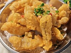 椒盐九肚鱼-小煵记·打边炉(西丽文光店)