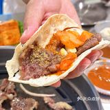 就在沙井，必冲的炭火烤肉店