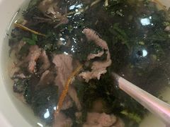 紫苏牛肉-荔苑隆都菜馆(沙溪店)