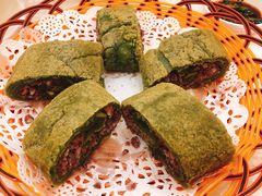 绿茶红豆薄撑-顺德人家食府(黄金广场店)