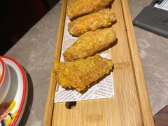 蛋黄鸡翅-新白鹿餐厅(金鹰新街口店)