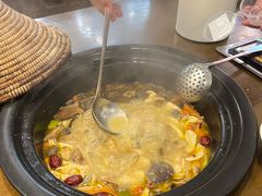 -菌乡缘·野生菌蒸汽鱼火锅(江边夜市店)