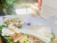 云南特色野生菌盘-束河人家(南锣鼓巷店)