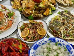 -富临港·蒸汽海鲜·手抓海鲜·炒菜(栈桥店)