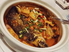 桂香自酿啤酒鱼-香宫中餐厅 · 桂林香格里拉