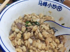 -清真馬峰小炒泡饃
