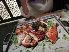 绿茶葱香烤鸡-绿茶餐厅(领展购物广场·中关村店)