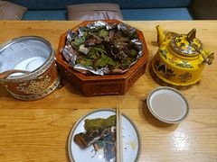 -十二毡房蒙餐·蒙古包