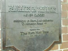 -Pancakes on the rocks(Darling Harbour)
