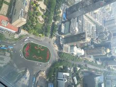 紫峰大厦观光层-紫峰大厦