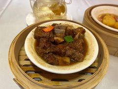 金蒜豆酱蒸排骨-悦湖公馆