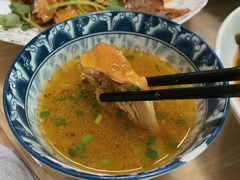 姜汁白切鸡-洪霞餐馆