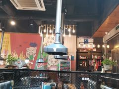 大堂-小花猪韩式石板烤肉