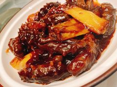 葱烧海参-丰泽园饭店