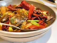 辣炒小鲍鱼-开海·红岛海鲜虾水饺(石老人店)