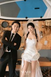 -MAO亲爱的猫婚纱摄影工作室