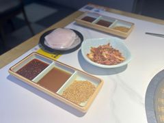 秘制辣酱-猪啊牛呀羊啊铜盘烤肉(正大广场店)