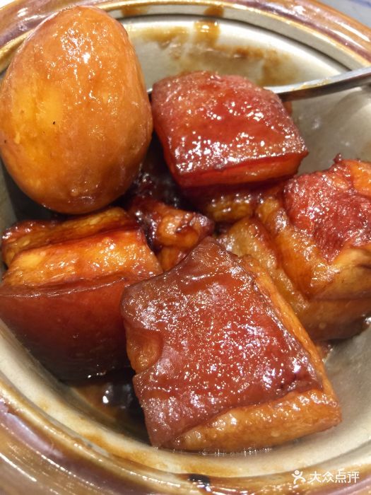皇轶庭-外婆红烧肉-菜-外婆红烧肉图片-上海美食-大众点评网