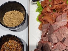 -乔家小院•非遗驴肉•本地小海鲜(滨河路店)