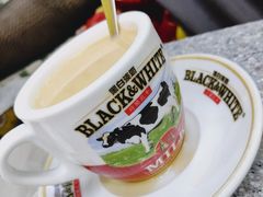 杏仁鲜奶红茶-义顺牛奶公司(板樟堂店)