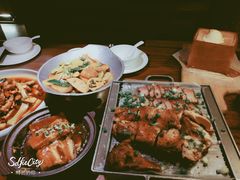 -绿茶餐厅(华联万柳店)