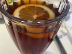 蜂蜜柠檬茶-悦融·京鲁菜·露台花园(安定门店)