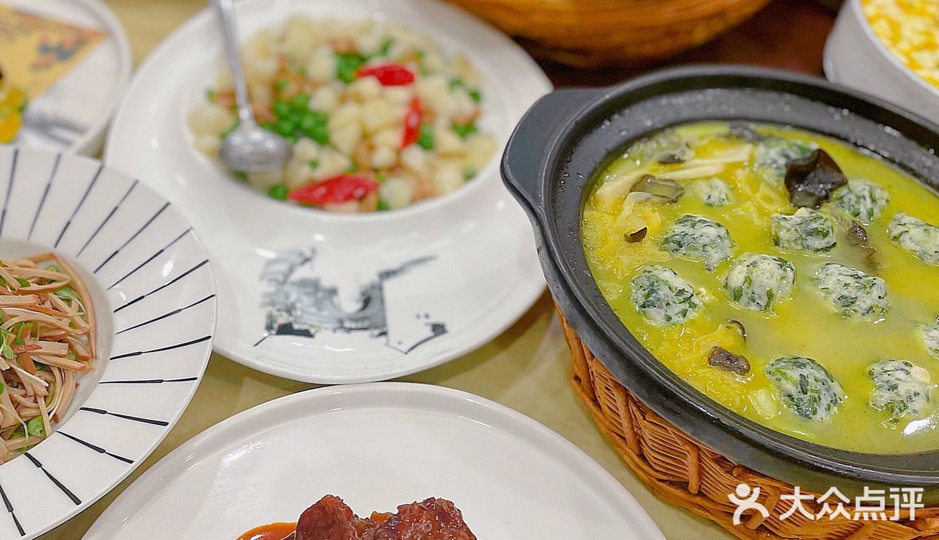南京探店:老牌淮扬菜，红厨巷