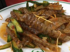 凉拌鱼皮-阿兴生鱼片(大光路店)