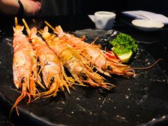 盐烤大虾-梅筑·创意料理(王府井百货店)
