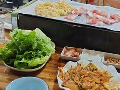 -老东北烤肉(金山店)