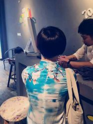 -茶发Salon·烫发染发理发