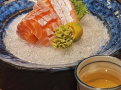 三文鱼腩刺身-熊藏居酒屋(kkone店)
