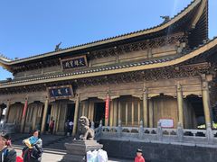 -峨嵋山金顶