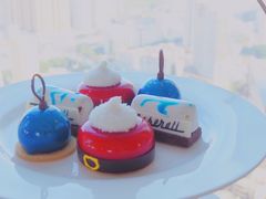 -君悦酒店·大堂酒吧·高空下午茶·暮色微醺