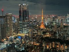 -六本木新城展望台(东京城市景观)