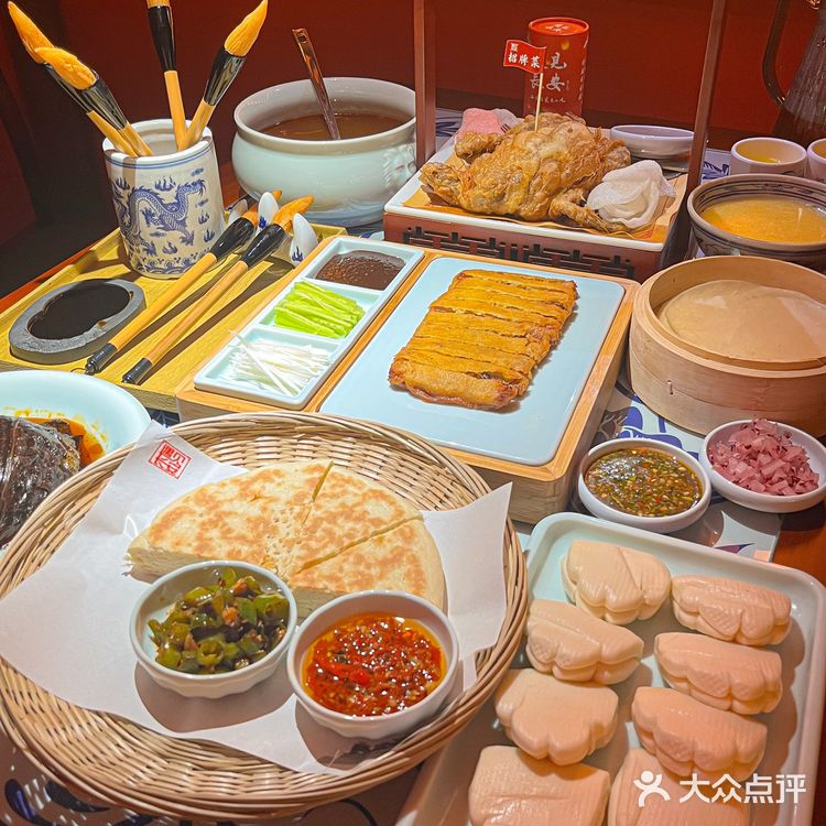 啊啊啊火遍西安的陕西菜终于开来深圳了[流泪][流泪]