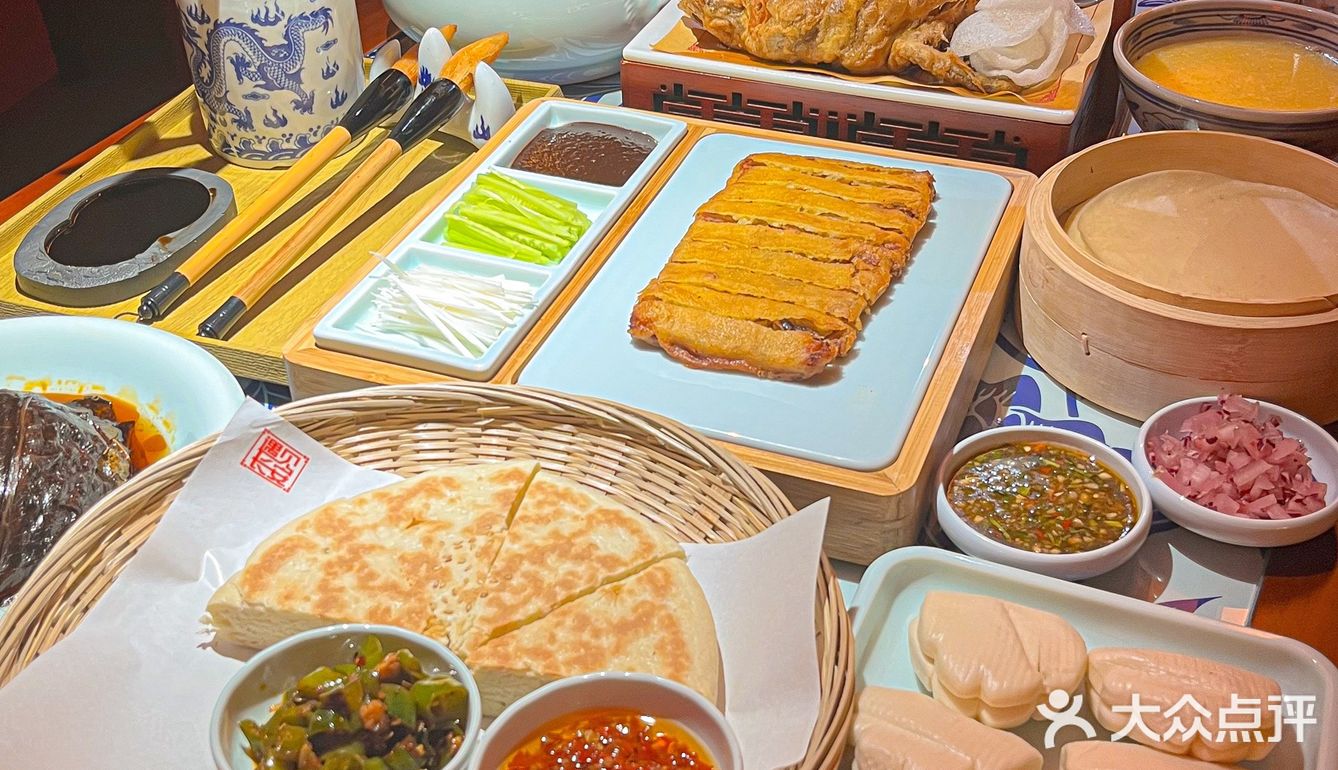 啊啊啊火遍西安的陕西菜终于开来深圳了[流泪][流泪]