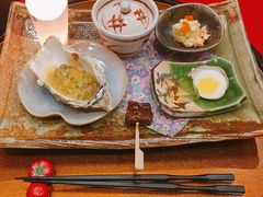 烤物八寸-京怀石·壬生