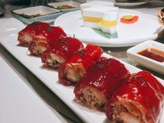 脆皮鲜虾红米肠-领鲜天下·焗海鲜·花胶鸡(天目里店)