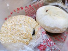 芝麻烧饼-刘长兴(逸仙桥店)