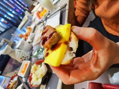 鹅肝芒果面包片-大渔铁板烧(大悦城店)