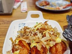 章鱼小丸子-鹤一烤肉自助餐厅(中关村店)